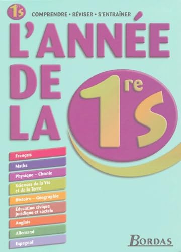 L'AD LA 1ERE S (ancienne édition) book