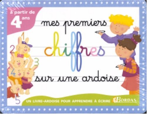 LES ARDOISES - LES CHIFFRES (Ancienne Edition) book
