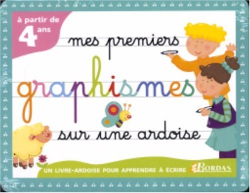 Mes premiers graphismes sur une ardoise Books