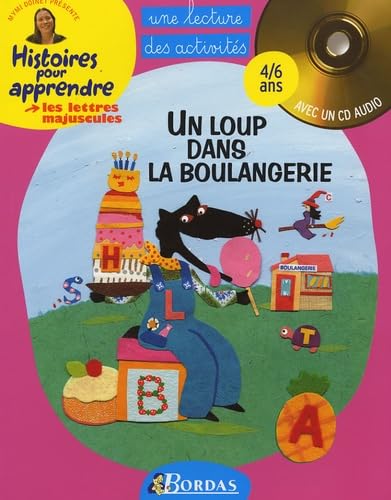 Un loup dans la boulangerie : les lettres majuscules Books