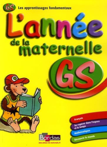L'AD LA MATERNELLE GRANDE SECTION (ancienne édition) book
