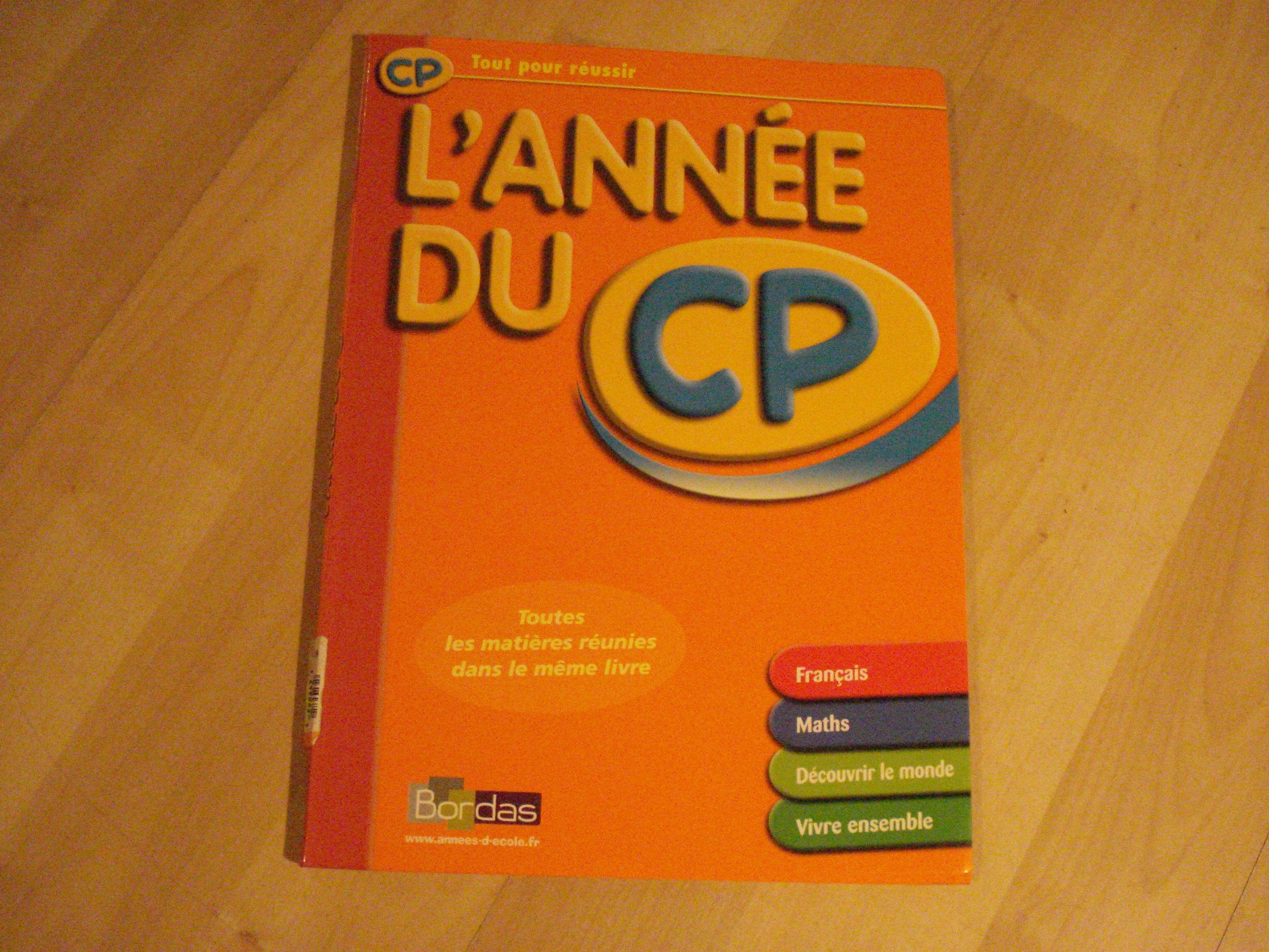 L'année du CP Books