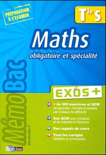 Maths Tle S: Exos + Books
