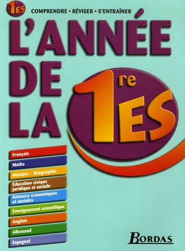 L'AD LA 1ERE ES (ancienne édition) book