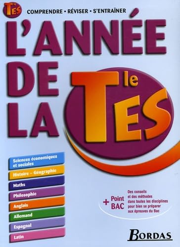 L'AD LA TERMINALE ES 2006 COMPRENDRE REVISERS'ENTRAINER + POINT BAC (ancienne édition) book