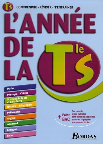 L'AD LA TERMINALE S 2006 COMPRENDRE REVISER S'ENTRAINER + POINT BAC (ancienne édition) book