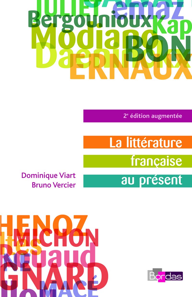 La littérature française au présent book