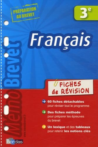 MEMOBREVET FICH REVI FRANC 3E book