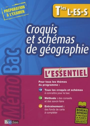 MEMOBAC ESSENTIEL CROQ GEO book