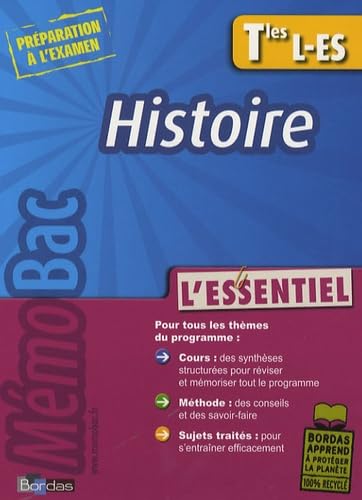 MEMOBAC ESSENTIEL HIST TER LES book