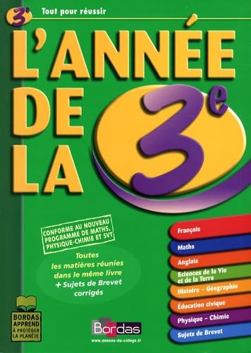 L'AD LA 3E - TOUT POUR REUSSIR (ancienne édition) book