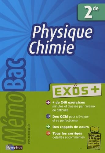Product Image: MEMOBAC EXOS + PHYS-CHIMIE 2DE
