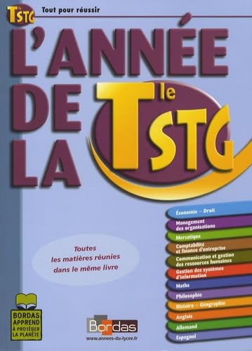 L'AD LA TERMINALE STG - TOUTES LES MATIERES REUNIES DANS LE MEME LIVRE (ancienne édition) book