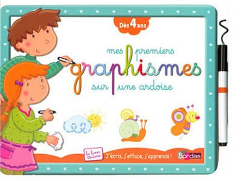 Mes premiers Graphismes sur une ardoise: Dès 4 ans Books