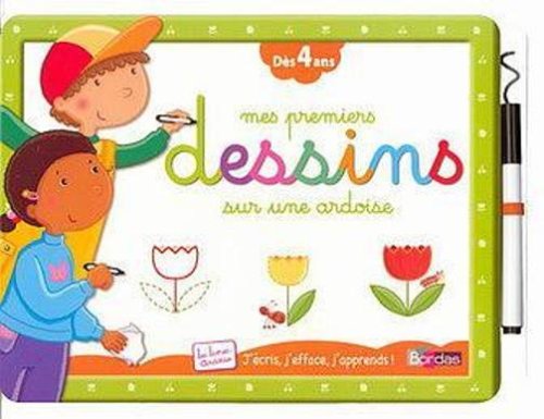 Mes premiers Dessins sur une ardoise: Dès 4 ans book