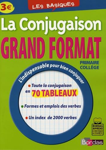 LES BASIQUES - LA CONJUGAISON GD FORMAT - (Ancienne édition) book