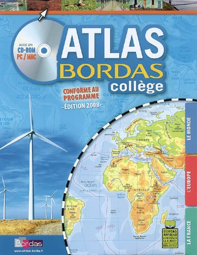 Product Image: Atlas Bordas collège