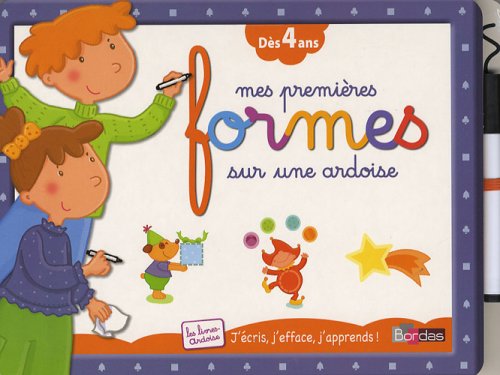 Mes premières formes sur une ardoise book