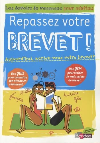 REPASSEZ VOTRE BREVET book