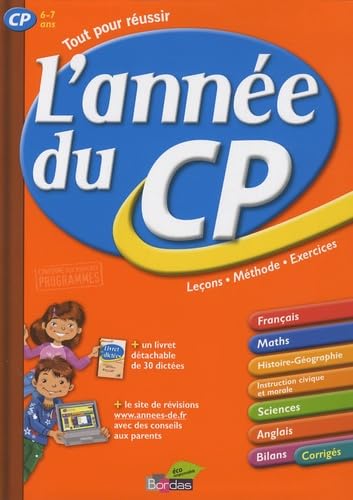 L'ANNEE DU CP 6-7 ANS - TOUT POUR REUSSIR book