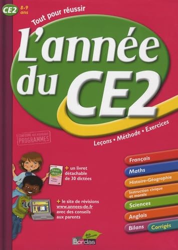 L'ANNEE DU CE2 - TOUT POUR REUSSIR book