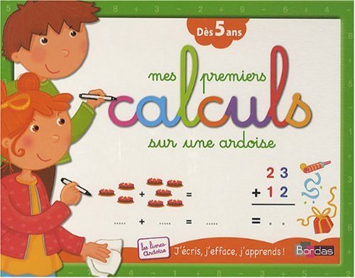 Mes premiers calculs sur une ardoise book