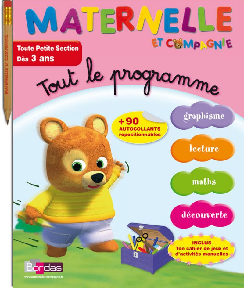 MAT & CIE TT PROG TPS+ CRAYON book