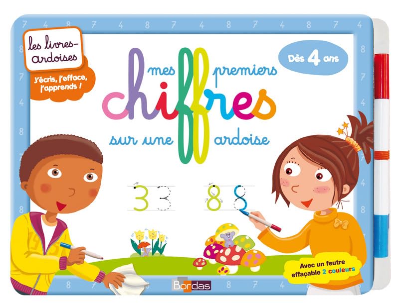 PREMIERS CHIFFRES SUR ARDOISE book