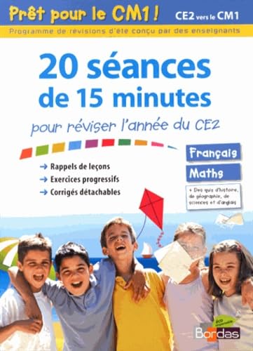 Prêt pour le CM1 ! (Cahier de vacances) book