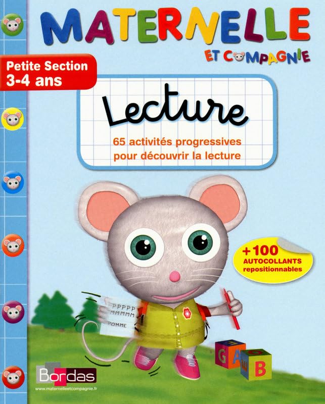 MATERNELLE & CIE LECTURE PS book