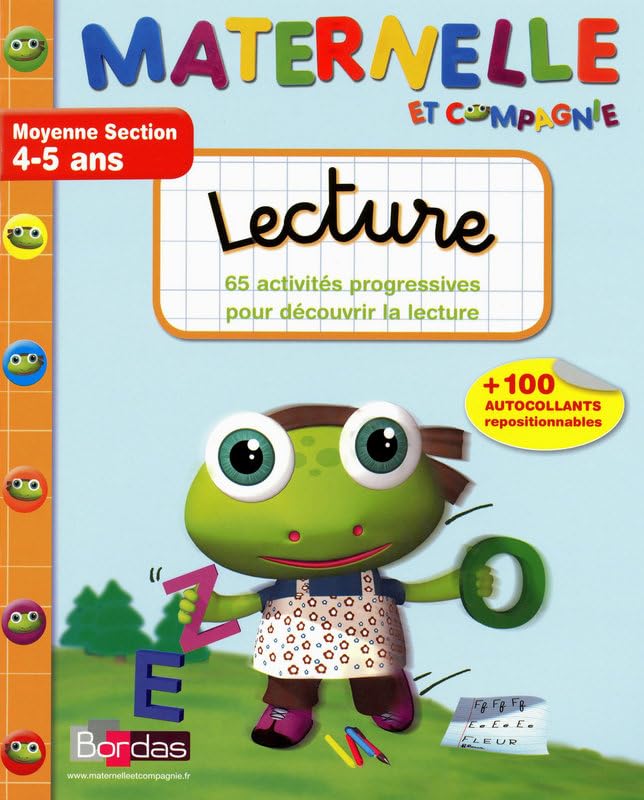 MATERNELLE & CIE LECTURE MS book