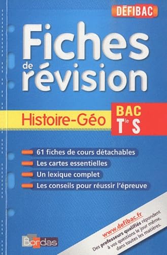 Histoire-Géo Tle S: Fiches de révision book