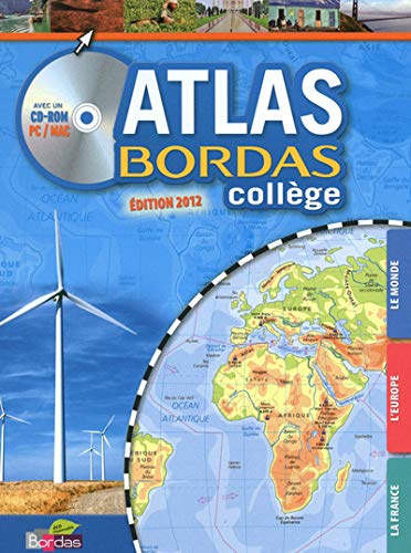ATLAS BORDAS COLLEGE + CD - VERSION GRAND PUBLIC Books