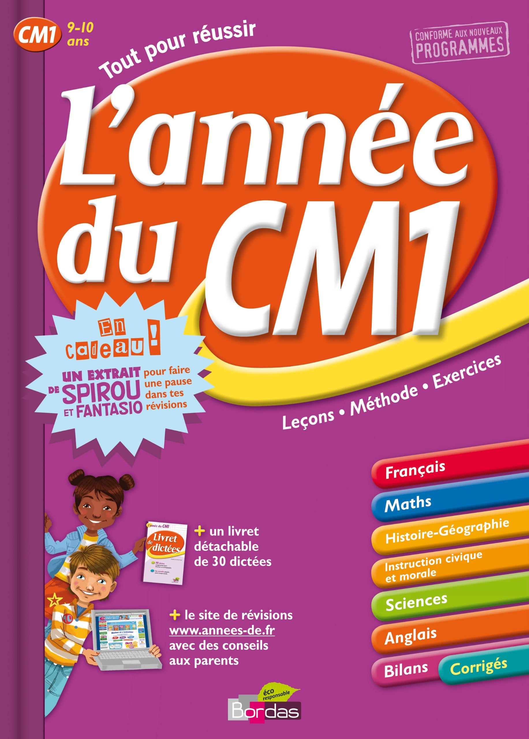 L'ANNEE DU CM1 + 1 EXTRAIT DE BD - TOUT POUR REUSSIR: Programme 2011 Professional & Reference Books