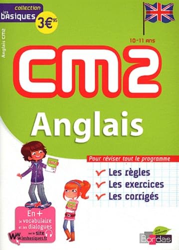 CM2 Anglais: Pour réviser tout le programme, 10-11 ans book