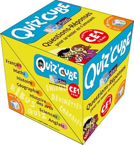 Quiz'Cube CE1 book