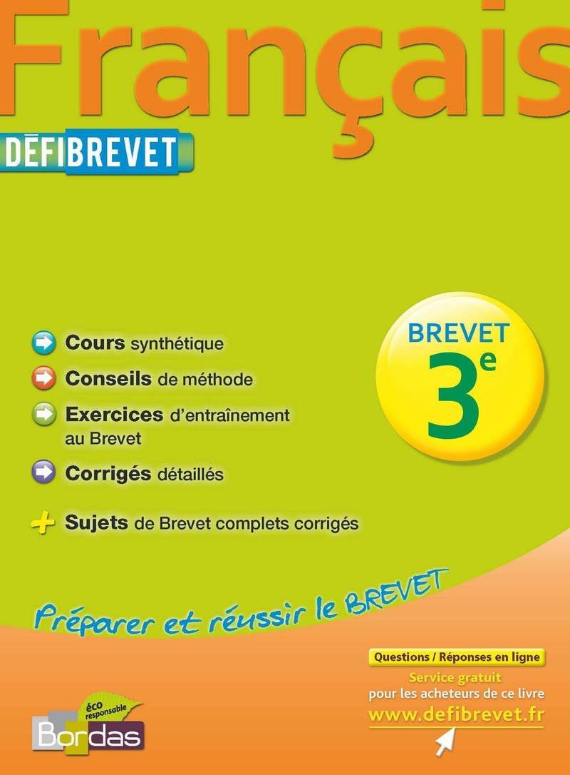 DEFIBREVET C/M/EXO FRANCAIS 3E book