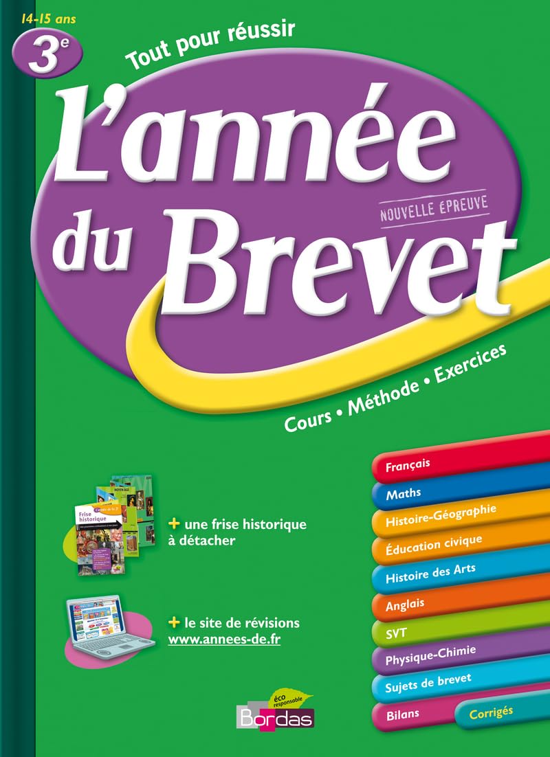 L'année du Brevet Books