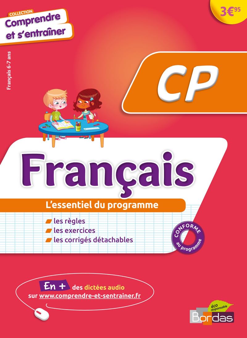 Comprendre et s'entraîner - Français CP book