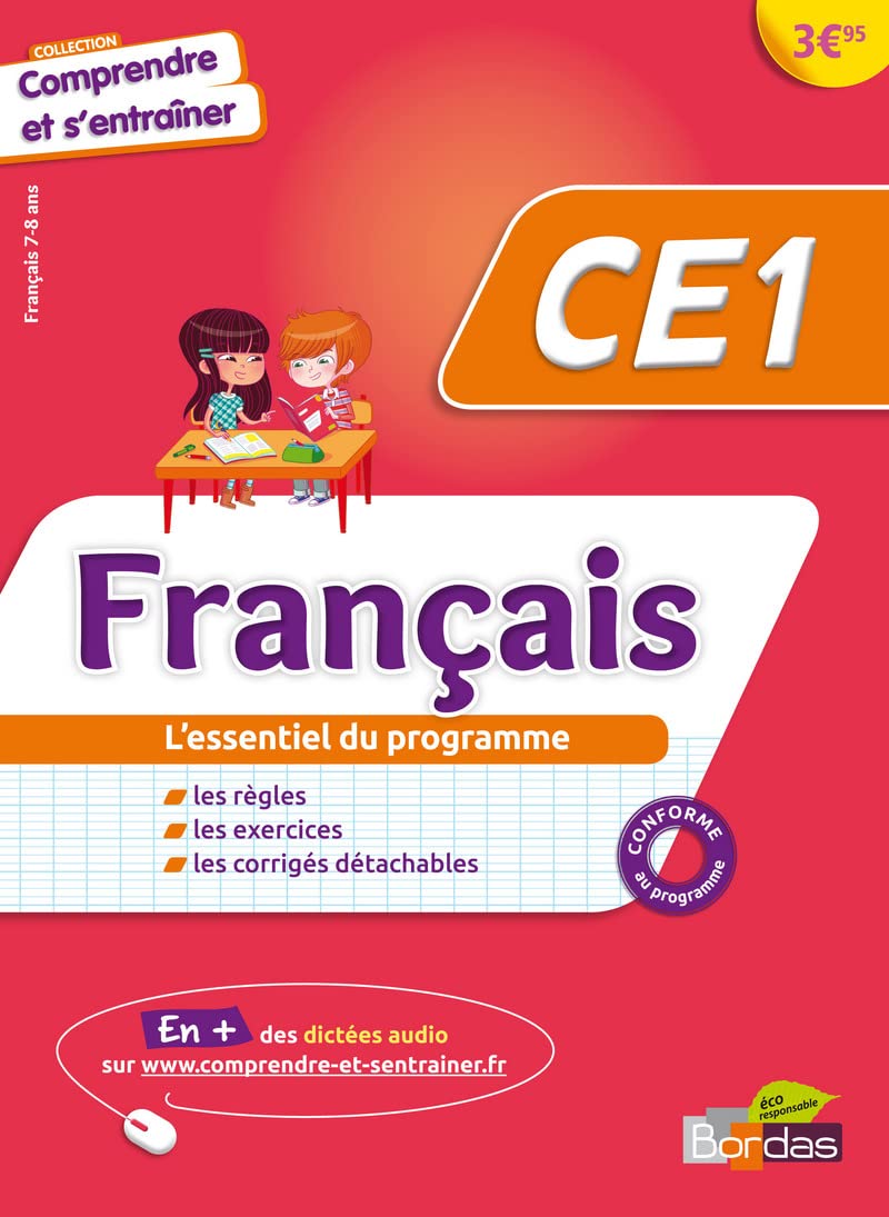 Comprendre et s'entraîner - Français CE1 book