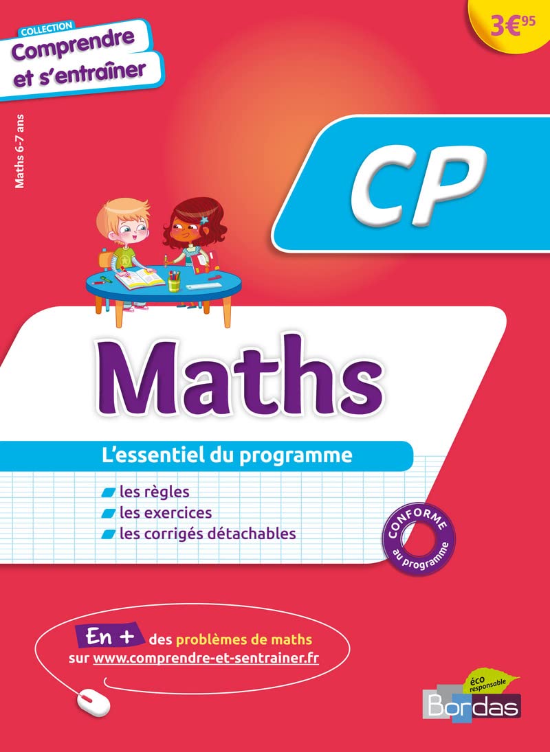 Comprendre et s'entraîner - Maths CP book