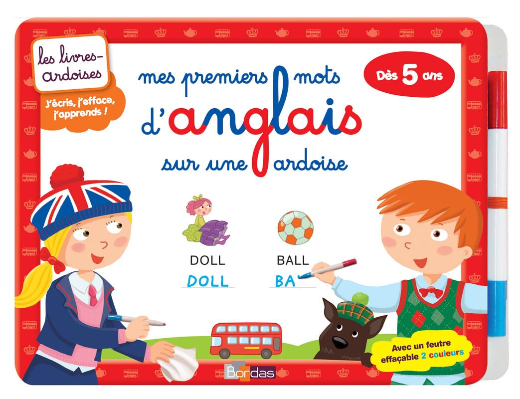 PREMIERS MOTS ANGLAIS SUR ARDO book