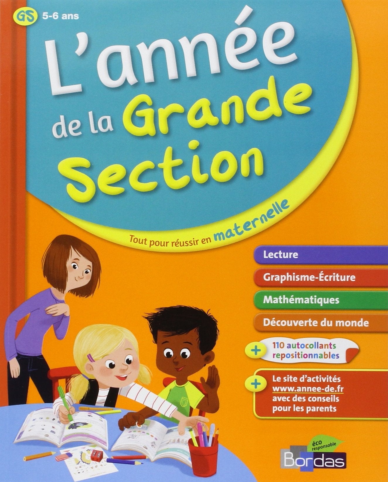 L'Année de Grande section - Toutes les matières book