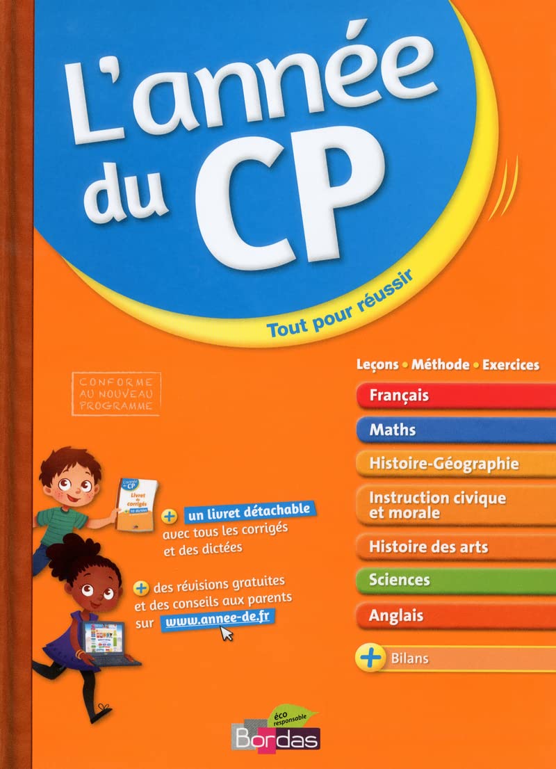 L'Année du CP - Toutes les matières book