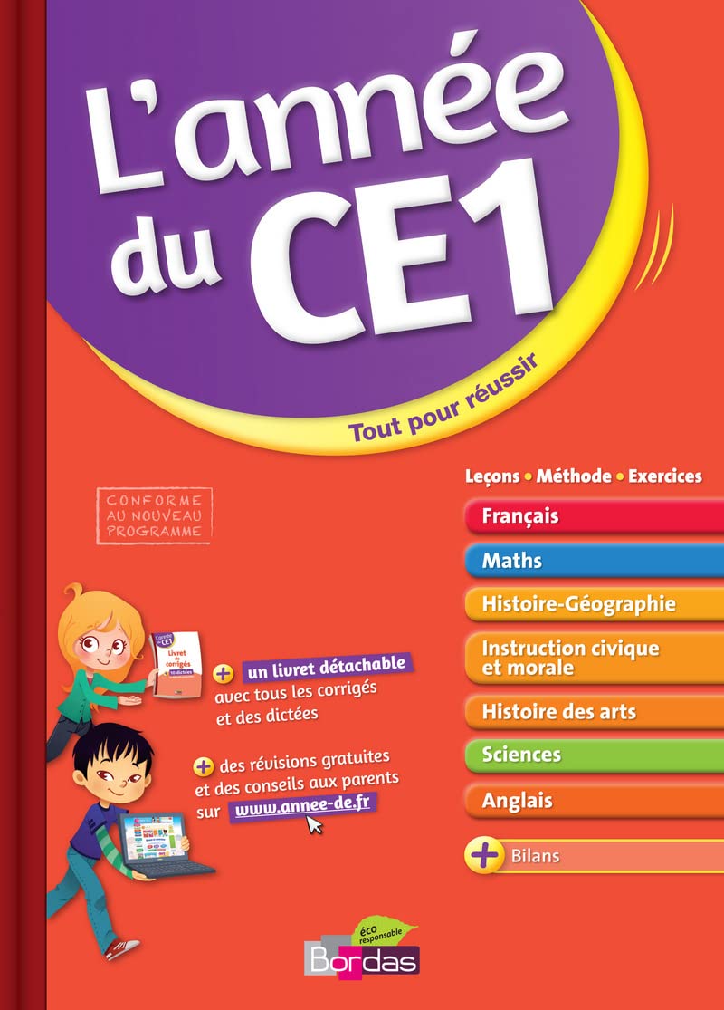L'ANNEE DU CE1 - TOUT POUR REUSSIR Professional & Reference Books