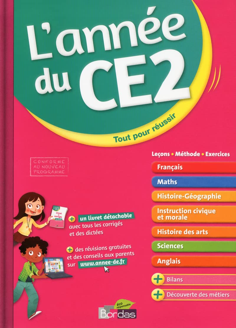 L'ANNEE DU CE2 - TOUT POUR REUSSIR Professional & Reference Books