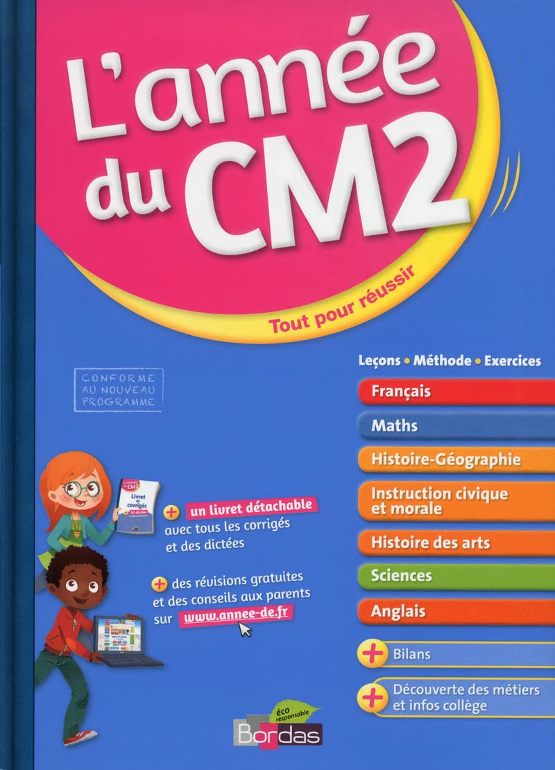 L'Année du CM2 - Toutes les matières book