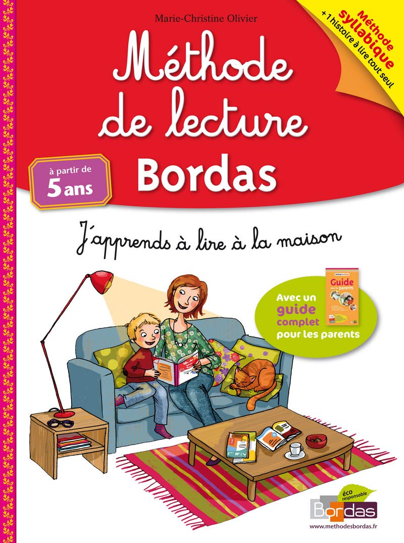 Méthode de lecture. Per la Scuola elementare: J'apprends à lire à la maison Professional & Reference Books