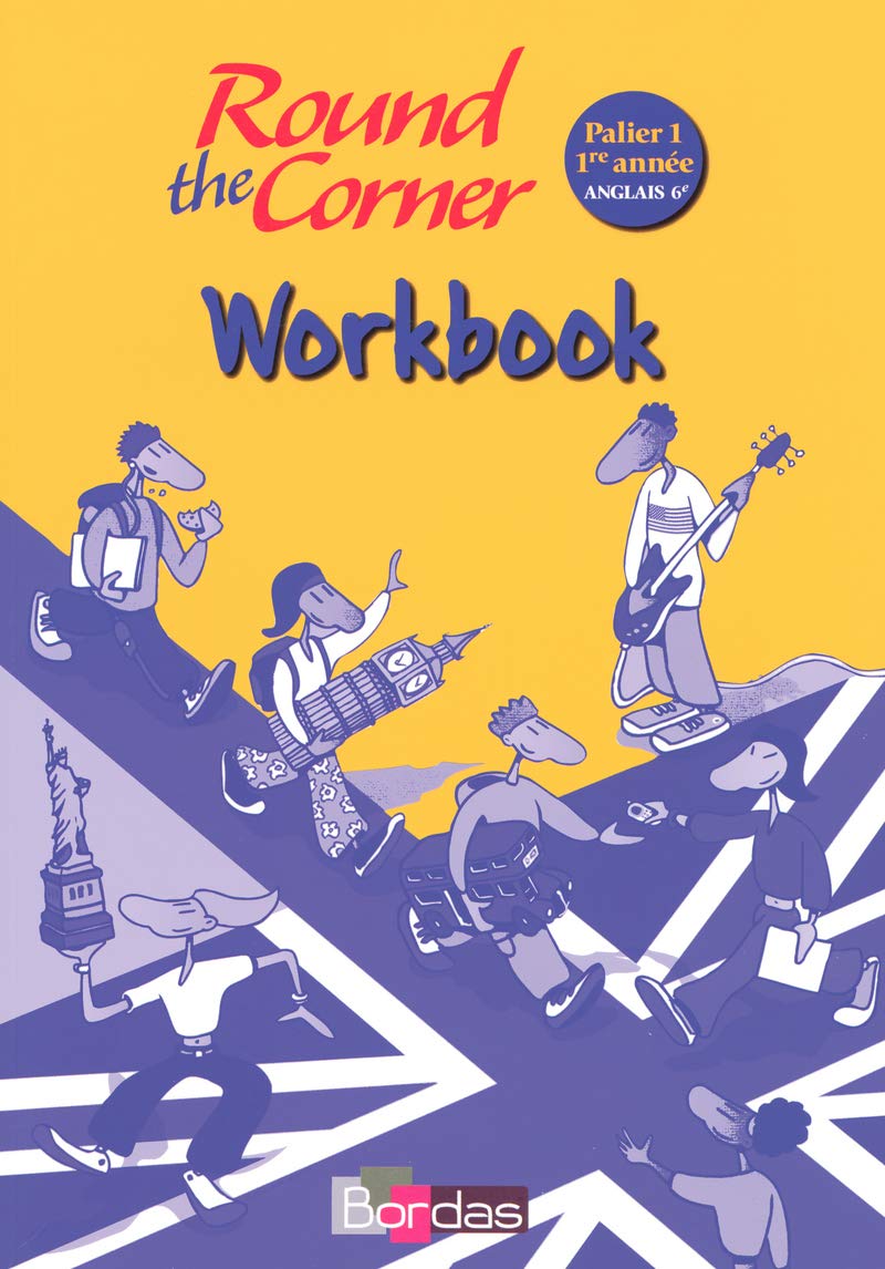 Anglais 6e 1e année Pallier 1 : Workbook (1CD audio): Workbook (niveau A1-A2 du cadre européen) Education & Training