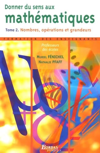 Nombres, opérations et grandeurs book
